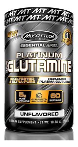 Muscle Tech Glutamine 100% Pure Platinum Importada (300g)