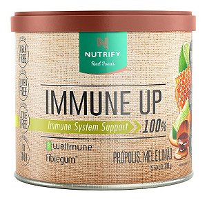 Immune Up Nutrify 200g - Própolis Vit D3 Zinco Gengibre Nac