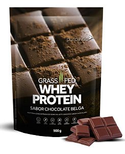 Whey Protein Puravida 900g  Chocolate Belga Pura Vida