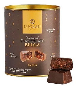Bombom Zero Açúcar Chocolate Belga Creme De Avelã