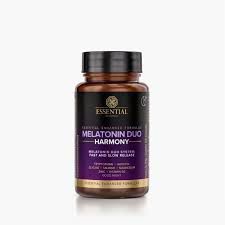 Melatonin Duo Harmony (120 Caps) Essential Nutrition