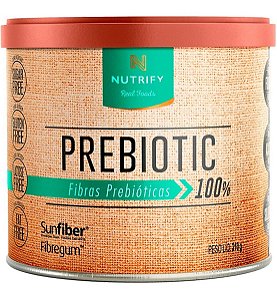 Prebiotic Nutrify, Fibras Prebióticas Sunfiber Fibregum 210g