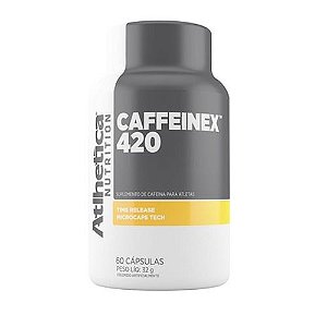 Caffeinex Evolution Series 420mg 60 Cáps - Atlhetica