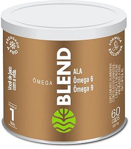 Ômega Blend Vital Atman 60 Caps - Omega 3 6 9