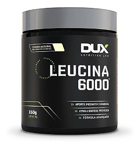 Leucina 6000 (150g) Dux Nutrition Sem Sabor Envio Imediato