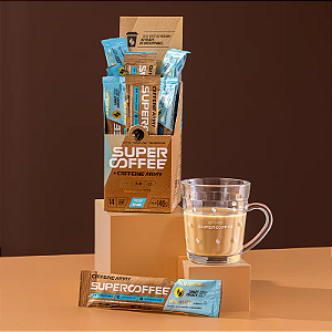 Supercoffee 3.0 To Go Sachês Caffeine Army Sabores