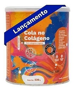 Collagen Pró Ocean Drop Colageno Vegano Em Po 220 Gr