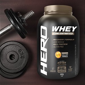 Hero Whey Protein 900g