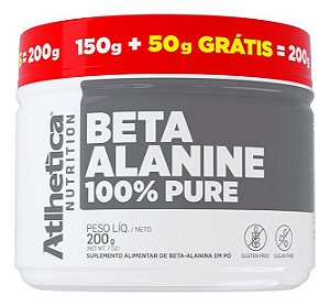 Beta Alanine Alanina 100% Pure Atlhetica Performance 200g