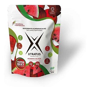 Pre Treino Xtratus Super Beet Beterraba E Melancia 300g