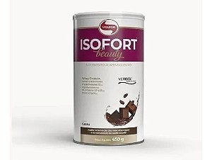 Vitafor Isofort Beauty Whey Isolado 450g  - Whey Protein