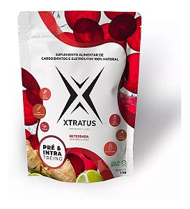 Xtratus Pré E Intratreino Natural Beterraba Limao - 1 Kg