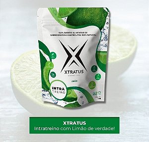 Xtratus Endurance Intra Treino Natural Com Limão - 1 Kg