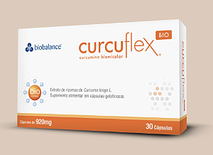 Curcuflex Curcumina Com Tecnologia Biomicelar - Biobalance