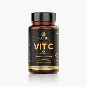Essential Vit C 4 Protect 120 Caps  + Zinco
