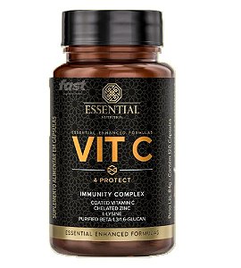 Essential Vit C 4 Protect 120 Caps  + Zinco