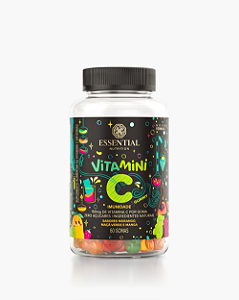 Vitamina C Essential 60 Gomas 150mg Vit C Criança Infantil