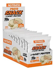 Proto Snack Proteico Display C/ 10 Unidades De 50g - Nutrata