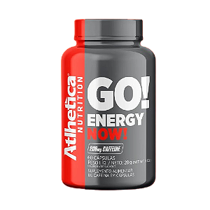 Atlhetica GO! Energy Now 60 Caps