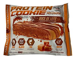 1 Unid Cookie Proteico Protein Tech Sabor Doce De Leite