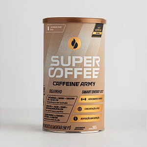 Novo Supercoffee 3.0 380g Caffeine Army Nova Fórmula Energia