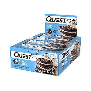 Quest Bar 60g Display 12 Unid. Cookies