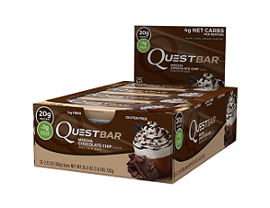 Quest Bar 60g Display 12 Unid. Mocha C Chocolate