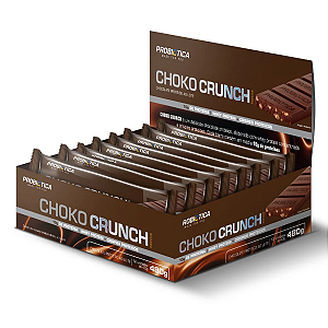 Choko Crunch Protein - Probiótica Chocolate Ao Leite Fit Proteico
