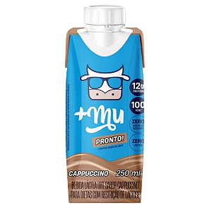 Mais Mu Pronto Drink Proteico Com Whey Para Beber + Mu 250ml