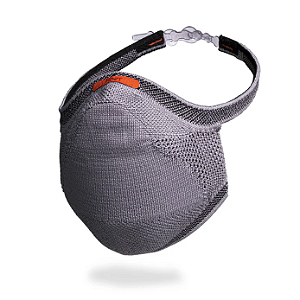 Máscara De Proteção Esporte Fitness Fiber Knit