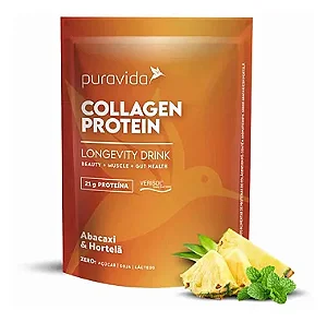 Collagen Protein 450G - Pura Vida
