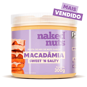 Naked Nuts - Pasta de Mix de Nuts 300G