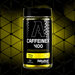 Caffeinex 400mg Atlhetica (90 Capsulas)