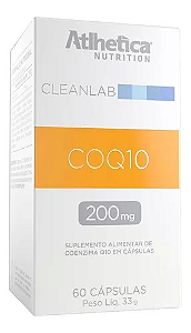 Clean Lab COQ10 Atlhetica  60 CAPS - 200MG