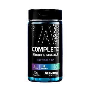 Complete Vitamin & Mineral Atlhetica - 100 Tabletes