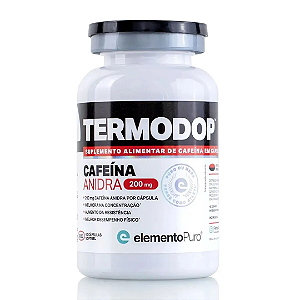 Elemento Puro Termodop Cafeína - 60 Caps