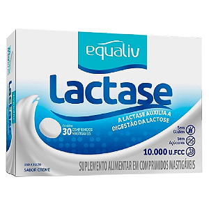 Equaliv Lactase - 30 Caps