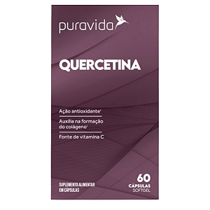 Pura Vida Quercetina 60 Caps