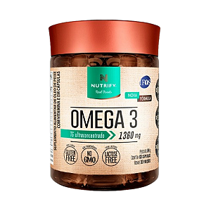 Nutify ômega 3 - 200 caps