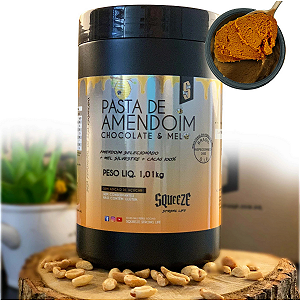 Squeeze Pasta de Amendoim - 1Kg