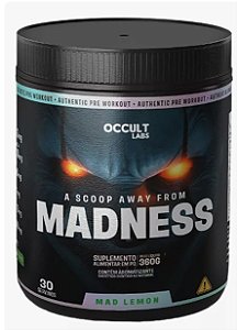 Occult Labs Pré Treino Madness 360g