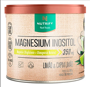 Magnésio Inositol - Nutrify 300g