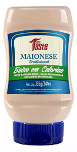 Maionese Tradicional 335g/341ml Mrs Taste