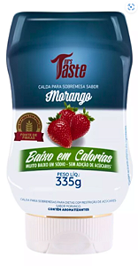 Cobertura Calda De Morango P/ Sorvete Baixo Açúcar Mrs Taste