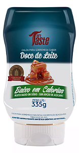 Mrs Taste Calda Doce de Leite Zero Açúcar 335gr