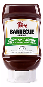 Barbecue Zero Açúcar Baixa Calorias Original Mrs Taste 350g