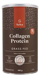 Selvs Collagen Protein Chocolate 480g