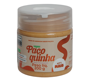 NUTT'S MAIS VEGAN CREME PROTEICO 200G