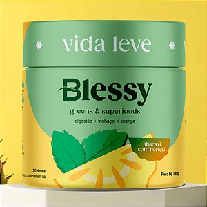 Blessy Greens 210g