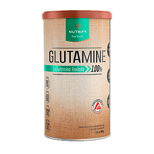 Glutamine 500g - Glutamina Isolada Pura Nutrify Original
